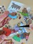 Leisurely 3 Yaprak 52 Adet Capybara Sticker Set/Su Geçirmez/Etiket/Çıkartma/Kapibara/Bullet Journal 5