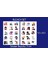 Bleach Sticker Seti Adet Sticker 3 cm - Anime Sticker Seti 2