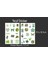 Vsco Yeşil Aesthetic Planner Bullet Journal Laptop Notebook Tablet Sticker Set 3,5cm - 30 Adet 2