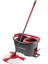 Turbo 2in1 Pedallı Temizlik Seti, 3 Yıl Garantili, Teleskopik Sap, Mikrofiber Başlık, 2