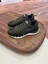 1091 Haki Paraşüt Nubuk Detay Hakiki Deri Erkek Sneakers - Erkek Spor Ayakkabı 1