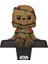 Pop! Star Wars - Stocking Hanger Chewbacca With Christmas Lights #hang With A Pop! 1