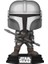 Pop! Star Wars – The Mandalorian With Beskar Staff (Funko Exclusive) #479 1