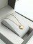 Çelik Çift Taraflı Tek Yoncalı Sedef Kolye Van Cleef Model TRKOLYE50340 1