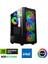 XSR1135 I7 14700F 32GB Ddr5 Ram 1tb M.2 Nvme SSD 8gb RTX5060 23.8" 180Hz Oyuncu Bilgisayarı 2
