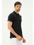 Kısa Kollu Comfort Erkek Polo Yaka Tişört 4
