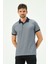 Micro Kısa Kollu Pamuk Regular Cepli Erkek Polo Yaka Tshirt 2