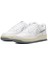 Air Force 1 Lv8 3 Leather Unisex Sneaker Swoosh Hakiki Deri Günlük Spor Ayakkabı Beyaz 3