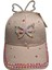 Spteks Kitti 4-8 Yaş Kız Çocuk Açık Pembe Parlak Taşlı Model Yazlık Kep Şapka 4