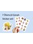 7 Ölümcül Günah Sticker Seti - Anime 1