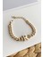 Gold R Harf Bileklik TRBILEK7717 B34003 3