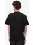T-Shirt With Side Slits And Contrasting Details Black 4