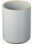 Gloss Gri Saksı 85X106 mm Japon Seramik Istiflenebilir Tasarım 1