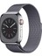 Apple Watch 42/44/45/46/49MM Kordon Milano Loop Metal Kordon 2/3/4/5/6/se/7/8/9/10/ultra 1