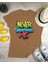 Never Underestımate Me - Renkli Graffiti Tasarımlı Regular Tişört 1