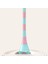 Loess Cam Kadeh 230 Ml Pembe - Mavi 4