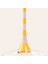 Loess Cam Kadeh 270 Ml Sarı - Lila 4