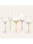 Loess Cam Kadeh 270 Ml Sarı - Lila 5