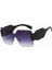Rimless Vintage & Retro Güneş Gözlüğü 1