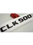Clk 500 Bagaj Parlak Siyah Abs 3m 3D Yazı Logo Uyumlu 1