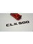 Clk 500 Bagaj Parlak Siyah Abs 3m 3D Yazı Logo Uyumlu 2