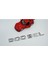 500 Sel Bagaj Krom Metal 3m 3D Yazı Logo Uyumlu 2