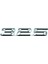 Bmw E30 ve E36 Uyumlu 325 Yazı 51141924867 51141960225 1