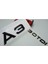 Audi A3 30 Tdi Parlak Siyah Abs 3m 3D Bagaj Yazı Logo 1