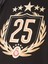 Lisanslı 2025 Şampiyonluk Özel Siyah Çocuk T-Shirt 4