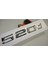 Bmw 520D Bagaj Krom Metal 3m 3D Yazı Logo 1