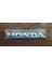 Honda Bagaj Yazısı 145 mm - 18 mm 1998 - 2000 1
