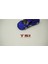 Volkswagen Tsi Bagaj Krom Metal 3m 3D Logo Amblem 2