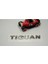 Volkswagen Tiguan Bagaj Uyumlu 3m 3D Krom Abs Logo Amblem Uyumlu 2