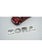 Volkswagen Bora Bagaj 3m 3D Krom Abs Logo Amblem 2