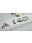 A 140 Uyumlu Bagaj Krom Metal 3m 3D Yazı Logo 1