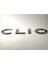 Renault Clio 4 Bagaj Yazısı (190MM-30MM) 1