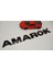 Vw Volkswagen Amarok Bagaj Siyah Abs 3m 3D Yazı Logo Amblem 2