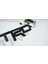 Trd Bagaj Siyah Abs 3m 3D Logo Amblem Toyota Ile Uyumlu 1