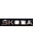Skoda Uyumlu Skoda Krom Yazı 1