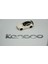 Renault Kangoo Mk2 Uyumlu Bagaj 3m 3D Krom Abs Logo Amblem 2