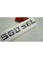 Benz 560 Sel Bagaj Krom Metal 3m 3D Yazı Logo 1