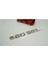 Benz 560 Sel Bagaj Krom Metal 3m 3D Yazı Logo 2