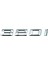 Bmw Uyumlu E46 E90 E91 E92 E93 ve F30 3.20I Yazı 51148195153 1
