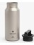 Ti Aurora Bottle 800, 100% Titanyum Su Şişesi, Ultra Hafif ve Dayanıklı, 27 Oz Kapasite 3