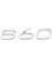 Volvo S60 Yazı Bagaj Yazısı Logo Amblem 1