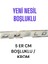 Doblo Yeni Nesil Boşluklu Krom Bagaj Yazısı ( 5 Er cm Boşluklu ) 1