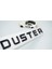 Duster Ön Kaput Siyah Abs 3m 3D Yazı Logo Dacia Ile Uyumlu 1