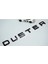 Duster Ön Kaput Siyah Abs 3m 3D Yazı Logo Dacia Ile Uyumlu 2