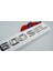 600 Sel Bagaj Krom Metal 3m 3D Yazı Logo 1