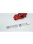 600 Sel Bagaj Krom Metal 3m 3D Yazı Logo 2
